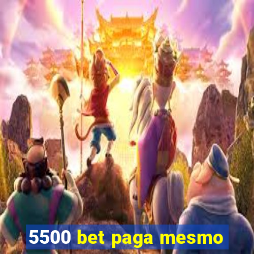 5500 bet paga mesmo